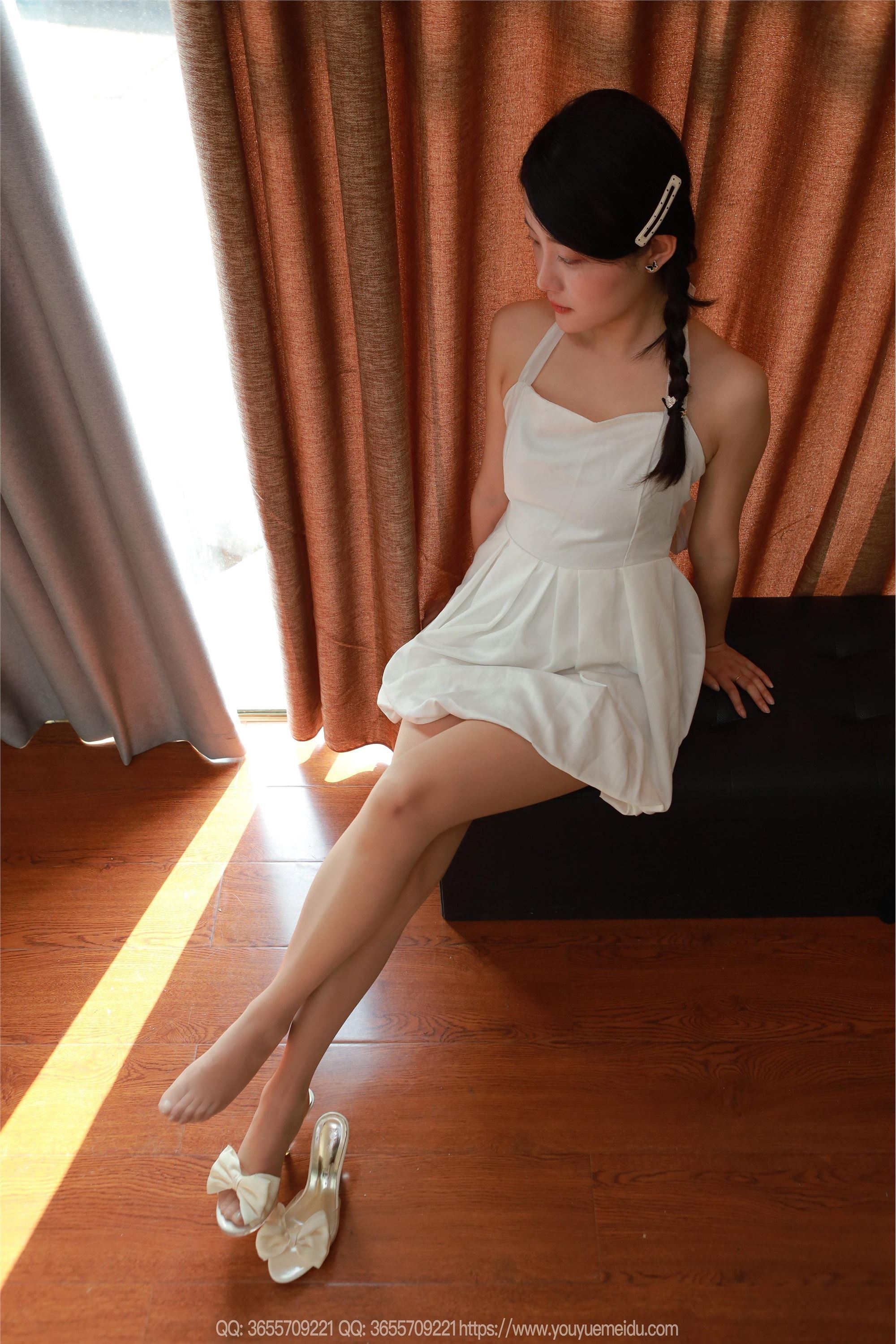 IESS异思趣向  2025.05.28 丝享家 2065 婉萍《白色梦露》